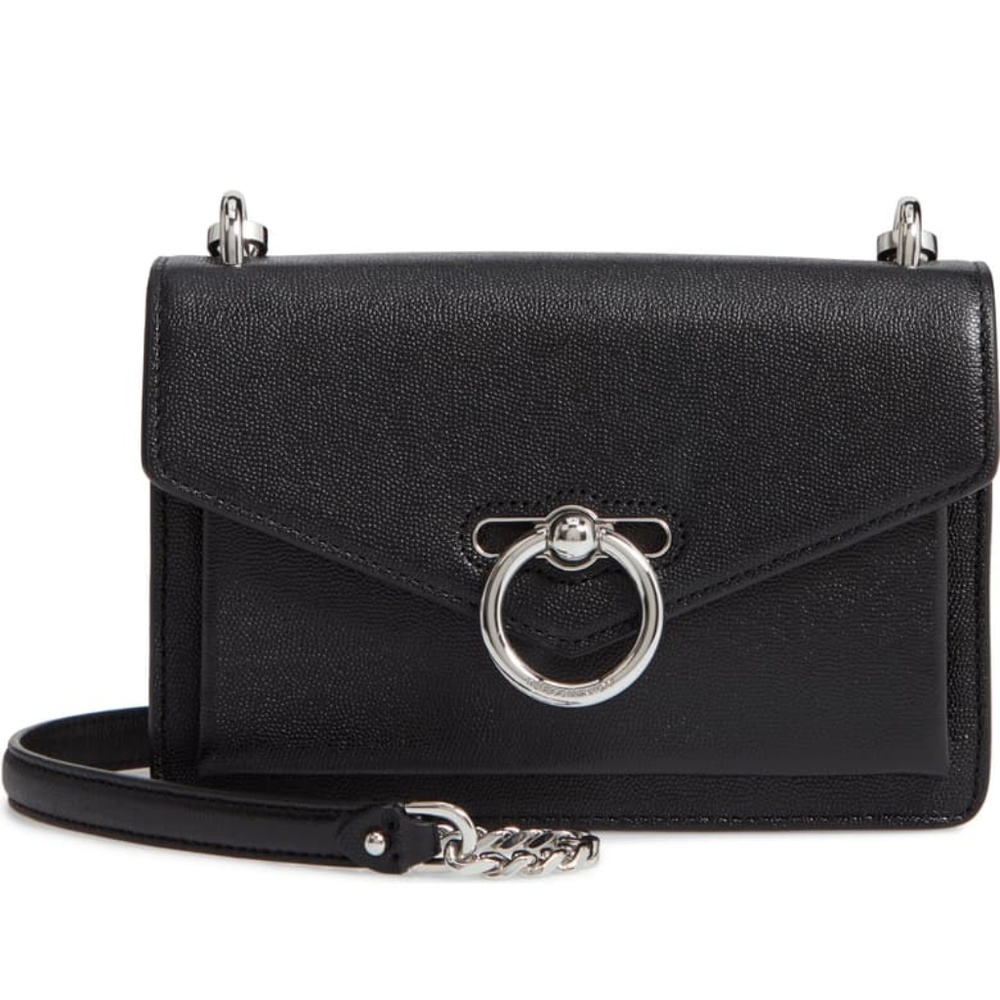 NEW Rebecca Minkoff Jean Leather Crossbody Bag